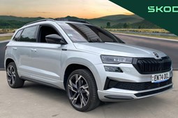 Skoda Karoq SUV (17 on) 1.5 TSI Sportline Edition 5dr DSG For Sale - Vertu Skoda Chesterfield, Chesterfield