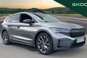 Skoda Enyaq SUV (21 on) 210kW 85x Sportline Plus 82kWh 4x4 5dr Auto For Sale - Vertu Skoda Chesterfield, Chesterfield