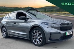 Skoda Enyaq SUV (21 on) 195kW 80x Sportline 82kWh 4x4 5dr Auto For Sale - Vertu Skoda Chesterfield, Chesterfield