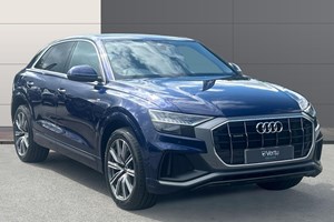 Audi Q8 SUV (18 on) S Line (Extended Leather Pack) 50 TDI 286PS Quattro Tiptronic auto 5d For Sale - Vertu Motors Land Rover Nelson, Nelson