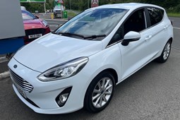 Ford Fiesta Hatchback (17-23) Titanium 1.0T EcoBoost 100PS 5d For Sale - Cramlington Garages Limited, Station Road