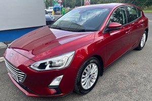 Ford Focus Hatchback (18 on) Titanium 1.0 Ford EcoBoost 125PS 5d For Sale - Cramlington Garages Limited, Station Road