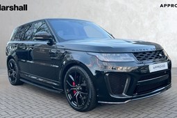 Land Rover Range Rover Sport (13-22) SVR P575 Supercharged auto 5d For Sale - Marshall Land Rover Cambridge, Cambridge