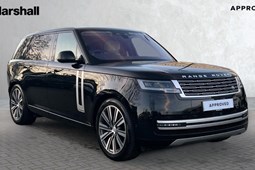 Land Rover Range Rover SUV (22 on) 4.4 P530 V8 Autobiography 4dr Auto For Sale - Marshall Land Rover Cambridge, Cambridge