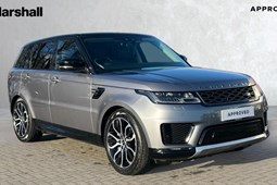 Land Rover Range Rover Sport (13-22) 3.0 D250 HSE Silver 5dr Auto For Sale - Marshall Land Rover Cambridge, Cambridge