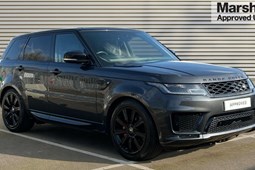 Land Rover Range Rover Sport (13-22) 2.0 P400e HSE Dynamic Black Auto 5d For Sale - Marshall Land Rover Cambridge, Cambridge