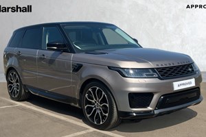 Land Rover Range Rover Sport (13-22) 3.0 D300 HSE Silver Auto 5d For Sale - Marshall Land Rover Cambridge, Cambridge