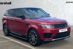 Land Rover Range Rover Sport (13-22) 3.0 D250 HSE Silver 5dr Auto For Sale - Marshall Land Rover Cambridge, Cambridge