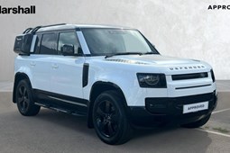 Land Rover Defender 110 (19 on) 3.0 D250 X-Dynamic HSE 110 5dr Auto For Sale - Marshall Land Rover Cambridge, Cambridge