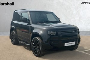 Land Rover Defender 90 (20 on) 3.0 D250 X-Dynamic SE 90 3dr Auto For Sale - Marshall Land Rover Cambridge, Cambridge