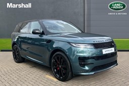 Land Rover Range Rover Sport SUV (22 on) 3.0 D350 First Edition 5dr Auto For Sale - Marshall Land Rover Bedford, Bedford