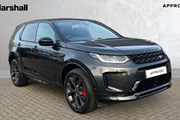 Land Rover Discovery Sport (15 on) 2.0 P290 Black Auto [5 Seat] 5d For Sale - Marshall Land Rover Bedford, Bedford