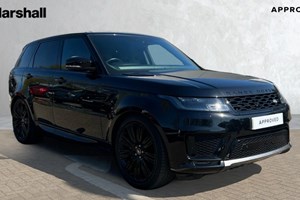 Land Rover Range Rover Sport (13-22) 3.0 D300 HSE Dynamic Black Auto 5d For Sale - Marshall Land Rover Bedford, Bedford