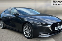 Mazda 3 Saloon (19 on) 2.0 e-Skyactiv-X MHEV [186] Sport Lux 4dr Auto For Sale - Marshall Land Rover Bedford, Bedford