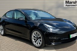 Tesla Model 3 (16 on) Long Range auto 4d For Sale - Marshall Land Rover Bedford, Bedford