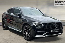 Mercedes-Benz GLC-Class Coupe (16-23) GLC 43 Premium Plus 4Matic AMG Speedshift MCT auto 5d For Sale - Marshall Land Rover Bedford, Bedford