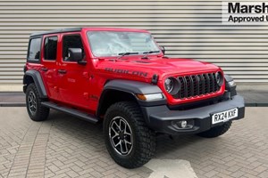 Jeep Wrangler Unlimited 4x4 (18-23) Rubicon 2.0 GME 272hp 4x4 auto Hard Top 4d For Sale - Marshall Land Rover Bedford, Bedford