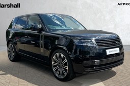 Land Rover Range Rover SUV (22 on) 4.4 P615 V8 SV 4dr Auto For Sale - Marshall Land Rover Bedford, Bedford