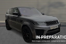 Land Rover Range Rover Sport (13-22) SVR P575 Supercharged auto 5d For Sale - Marshall Land Rover Lincoln, WHISBY ROAD