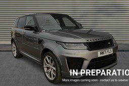 Land Rover Range Rover Sport (13-22) SVR P575 Supercharged auto 5d For Sale - Marshall Land Rover Lincoln, WHISBY ROAD