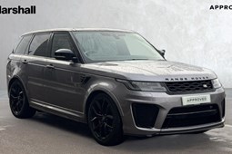 Land Rover Range Rover Sport (13-22) SVR P575 Supercharged auto 5d For Sale - Marshall Land Rover Lincoln, WHISBY ROAD