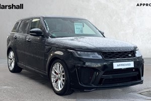 Land Rover Range Rover Sport (13-22) SVR P575 Supercharged auto 5d For Sale - Marshall Land Rover Lincoln, WHISBY ROAD