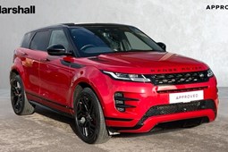 Land Rover Range Rover Evoque SUV (19 on) R-Dynamic HSE P300e auto 5d For Sale - Marshall Land Rover Lincoln, WHISBY ROAD