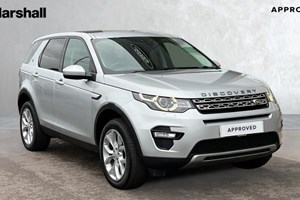 Land Rover Discovery Sport (15 on) HSE 2.0 TD4 180hp (5 seat) AWD 5d For Sale - Marshall Land Rover Lincoln, WHISBY ROAD