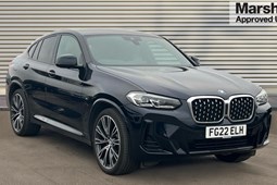 BMW X4 SUV (18 on) xDrive20d MHT M Sport 5dr Step Auto For Sale - Marshall Land Rover Lincoln, WHISBY ROAD