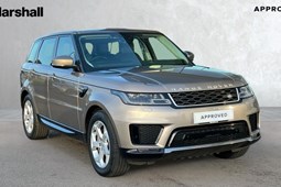 Land Rover Range Rover Sport (13-22) 3.0 D250 HSE 5dr Auto For Sale - Marshall Land Rover Lincoln, WHISBY ROAD