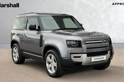 Land Rover Defender 90 (20 on) 3.0 D250 HSE 90 3dr Auto For Sale - Marshall Land Rover Lincoln, WHISBY ROAD