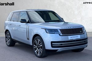 Land Rover Range Rover SUV (22 on) 3.0 P440e HSE 4dr Auto For Sale - Marshall Land Rover Lincoln, WHISBY ROAD