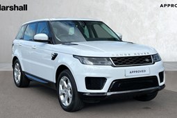 Land Rover Range Rover Sport (13-22) 3.0 D250 HSE 5dr Auto For Sale - Marshall Land Rover Lincoln, WHISBY ROAD