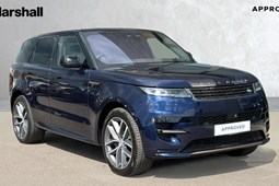 Land Rover Range Rover Sport SUV (22 on) 3.0 D300 Dynamic SE 5dr Auto For Sale - Marshall Land Rover Lincoln, WHISBY ROAD