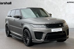 Land Rover Range Rover Sport (13-22) SVR P575 Supercharged auto 5d For Sale - Marshall Land Rover Lincoln, WHISBY ROAD