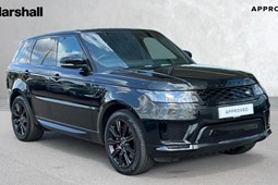 Land Rover Range Rover Sport (13-22) 2.0 P400e HSE Dynamic Black Auto 5d For Sale - Marshall Land Rover Lincoln, WHISBY ROAD