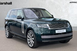 Land Rover Range Rover SUV (22 on) 3.0 D350 SV LWB 4dr Auto For Sale - Marshall Land Rover Lincoln, WHISBY ROAD