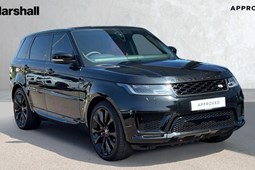 Land Rover Range Rover Sport (13-22) HST P400 auto 5d For Sale - Marshall Land Rover Lincoln, WHISBY ROAD