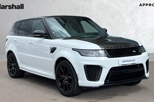 Land Rover Range Rover Sport (13-22) 5.0 P575 S/C SVR Carbon Edition Auto 5d For Sale - Marshall Land Rover Lincoln, WHISBY ROAD