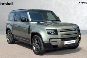 Land Rover Defender 110 (19 on) 3.0 D250 X-Dynamic SE 110 5dr Auto For Sale - Marshall Land Rover Lincoln, WHISBY ROAD