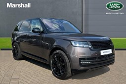 Land Rover Range Rover SUV (22 on) 3.0 D350 First Edition 4dr Auto For Sale - Marshall Land Rover Peterborough, Peterborough