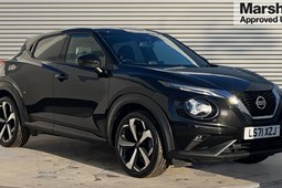 Nissan Juke SUV (19 on) 1.0 DiG-T 114 Tekna 5dr DCT For Sale - Marshall Approved Used Peterborough, Peterborough