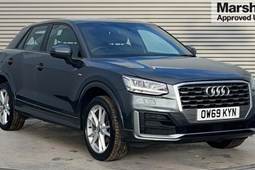 Audi Q2 SUV (16 on) S Line 35 TFSI 150PS S Tronic auto 5d For Sale - Marshall Approved Used Peterborough, Peterborough