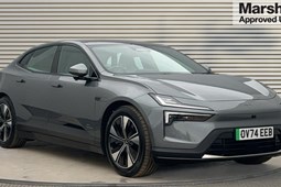 Polestar 4 SUV (24 on) 400kW 100kWh Long Range Dual Motor Plus 5dr Auto For Sale - Marshall Approved Used Peterborough, Peterborough