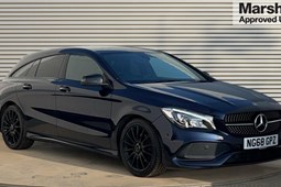 Mercedes-Benz CLA-Class Shooting Brake (15-19) CLA 200 AMG Line Night Edition Plus 7G-DCT auto 5d For Sale - Marshall Approved Used Peterborough, Peterborough