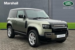 Land Rover Defender 90 (20 on) 3.0 D300 X 90 3dr Auto For Sale - Marshall Approved Used Peterborough, Peterborough