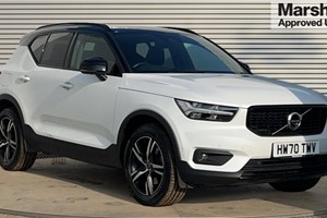 Volvo XC40 SUV (17 on) R-Design B4 (P) AWD auto 5d For Sale - Marshall Approved Used Peterborough, Peterborough