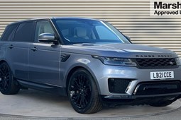 Land Rover Range Rover Sport (13-22) 3.0 D300 HSE Silver Auto 5d For Sale - Marshall Approved Used Peterborough, Peterborough