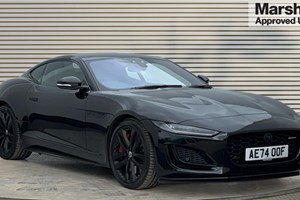 Jaguar F-Type Coupe (14-24) 2.0 P300 R-Dynamic Plus 2dr Auto For Sale - Marshall Approved Used Peterborough, Peterborough