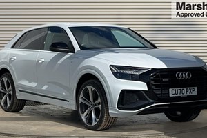 Audi Q8 SUV (18 on) Edition 1 50 TDI 286PS Quattro Tiptronic auto 5d For Sale - Marshall Approved Used Peterborough, Peterborough